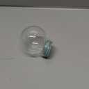 DIY Empty Glass Snow Globe Kit - Water Globe Accessories (D80mm)