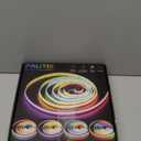 PAUTIX RGB Smart IC COB LED Strip Light Addressable 32.8ft/10m,UL-Listed 24V Color Flowing Strip Light Multicolor Flexible Tape Lights with APP Control/Music Mode,for TV,Bedroom,Party DIY Decoration