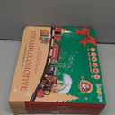 Letapapa Train Set, Christmas Train Sets for Under The Tree, Electric Train Toy for Boys & Girls, Toy Train w/Steam Locomotive, Tracks, Lights & Sound, for 3 4 5 6 7 8+ Year Old Kids, Style A:Classical Train Set