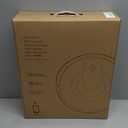 Robot Vacuum and Mop Combo with 9000Pa Suction, LiDAR Navigation & Ultra-Slim Design, Auto Recharge, Smart Mapping Robotic Vacuum Cleaner for Pet Hair, Hard Floors & Carpets