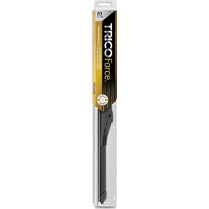 TRICO Force Wiper Blade 20 inch Fits Select Ford, Toyota, Dodge, BMW, Kia, Honda, Chevrolet, Audi, Chrysler, Hyundai (25-200) (20", Pack of 1)