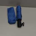 Mr. Pen- Windproof Travel Umbrella, Automatic Umbrellas for Rain, Compact (Blue)