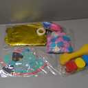 BLUE PANDA 25 Pieces Dog Birthday Party Supplies, Lets Pawty Decorations Kit with Party Hat, Balloons, Streamers - Let Pawty Birthday Decoration