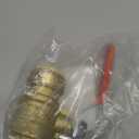 XFITTING 1 in Push Fit X 1 in Female NPT Ball Valve, 1 Inch Push to Connect Female Ball Valve, 1 Piece
