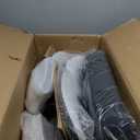 Office Chair - Ergonomic Desk Chair with Adjustable Lumbar Support, Mesh Computer Chair, Executive Chairs for Home Office Comfortable Lumbar Support (White+Black)