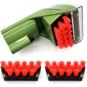 1400B Little Green 3" Tough Stain Brush Tool Replacement for Bissell Little-Green Upright & Portable Carpet Cleaners for 1400B 1425 3860 4075 1400W 1400 1844 2290A Series, 1 Brush, 2 Replacement Brush