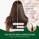 Hooded Silk Sleep Bonnet, 100% Mulberry Silk Night Cap, Long Hair Protective Cap with Buttons, Black