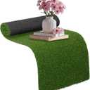 Artificial Grass Table Runner 12x36 Inch Turf Table Runner Astro Turf | Realistic Faux Grass Runner Turf Mat Rug for Golf Themed Party, Banquet, Wedding, Baby Shower, Indoor Outdoor Decor