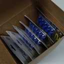 Pilot G2 Premium Gel Roller Pens, Fine Point 0.7 mm, Blue Ink Pens Fine Point, Pack of 5 - Ideal for School, Journaling, and Office Writing