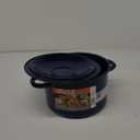 IMUSA C20666-1063310W 6-Quart Blue Speckled Enamel Stock Pot with Lid