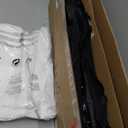 Photo Background Support System with 10 x 10ft Backdrop Stand Kit,10 x12ft 100% White Cotton Muslin Backdrop,Clamp,Carry Bag for Photography Video Studio