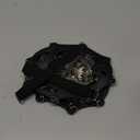 Cimkiz Crampons Ice Cleats Traction Snow Grips for Boots Shoes Women Men Anti Slip 19 Stainless Steel Spikes Safe Protect for Hiking Fishing Walking Climbing Mountaineering (Medium, Black)