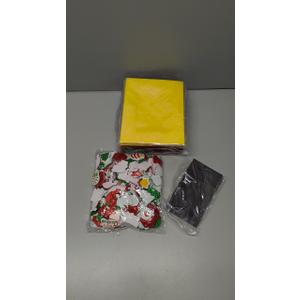 15 Sets DIY Christmas Foam Wreath Crafts Kits Decorations Self Adhesive Xmas Sticker Santa Holly Leaf for Kids Party Favors Fun Classroom Home Activities