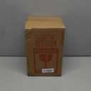 1 Gallon Drink Dispenser with Spigot 18/8 Stainless Steel  Airtight & Leakproof Glass Sun Tea Jar with Anti-Rust Lids, Beverage Dispenser for Parties - Laundry Detergent Holder (Single, Silver)