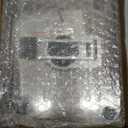 CreaDream Acrylic Tablet Stand Holder with 360 Rotating Base, Foldable Adjustable Transparent Tablet Holder for Desk Home Office, Compatible with iPad Pro Air Mini and More, Clear