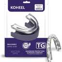 KOHEEL TG Mouth Guard for Teeth Grinding and Clenching, Dental Guard That Easy to Use & Perfect Fit, Stops Bruxism Night Guard (5 Guards)