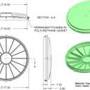 Tuf-Tite 16" Septic Tank Lid