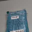 MIULEE Teal Toilet Rugs U-Shaped，Soft Absorbent Microfiber Bathroom Rugs Non Slip Quick Dry Fluffy Contour Bath Mats for Toilet Base Bathroom Floor, Machine Washable, 20x20 Inch