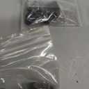 EVIL ENERGY 4AN Male Flare to 1/8" NPT Pipe Fitting Adapter Aluminum Straight Black 2PCS