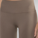 Women's Leggings Gray High-Rise Size S