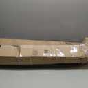 Machine Washable Runner Rug 32" x 120", Non Slip Kitchen Mat for Floor, Absorbent Entryway Rug for Kitchen, Bedroom, Living Room, Hallway, Door (Roll Packing) (Grey)