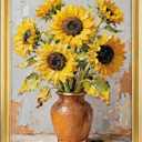 TWING Gold Picture Frames 11x14 Inch 1 Pack,Ornate Vintage Photo Frame for Wall,Display 8x10 Pictures with Mat or 11x14 Without Mat,Rustic Gold