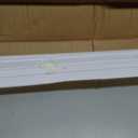 LazBlinds Cordless 1" Vinyl Mini Blinds for Indoor Windows - Light Filtering Horizontal Window Blinds & Shades, 32" W x 72" H, White
