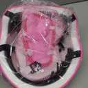 Kids Helmet, Toddler Skateboard Helmets for Ages 2-3-5-8-14 Years Boys Girls with Knee and Elbow Pads Wrist Guards fit Roller Skates, Skateboarding,Skating Scooter Adjustable Kids Helmet (pink)