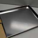 Stainless Steel Baking Sheet, Extra Large 20 x 14 Inch Heavy Duty Stainless Steel Cookie Sheet, Commercial Grade Nonstick Non-Toxic Baking Pan, Oven Tray for Roasting & Baking, Dishwasher Safe