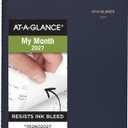 AT-A-GLANCE 2027 Planner, Monthly, 15-Month Jan-Mar, 9" x 11", Unruled Daily Blocks, Navy (702602027)