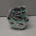 3 x Juju Kitty Sink Drain Basket - Kitchen Sink Strainer Basket - Colander for Kitchen Food Strainer - Drainer for Food Strainers for Kitchen (Green)