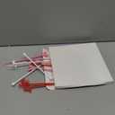 Qinyoung 32 Pcs Valentines Day Cocktail Stirrers 7 Inch Heart Love Lips Drink Coffee Stirrers Cute Acrylic Stir Sticks for Valentines Wedding Drink Birthday Bridal Cocktail Supply(Fashion Style)