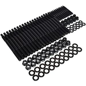 A-Team Performance - Cylinder Head Stud Kit 12-Point Nut Style - Compatible with Chevy LS1 LS3 5.3L 5.7L 6.0L 2004-Up