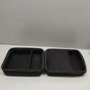 caseling Hard Shell Zipper Case for Canon Selphy CP1500, CP1300, CP1200-9.5" x 8" x 4.7" - EVA Protection Case for Photo Printer