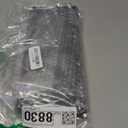 Glove Box Dividers Organizer for Ford Bronco Sport 2021-2026/Ford Escape 2020-2026 Accessories, Car Glove Box Organizer Divide Space ABS Storage Classification Accessories (Not Fit Bronco Model)