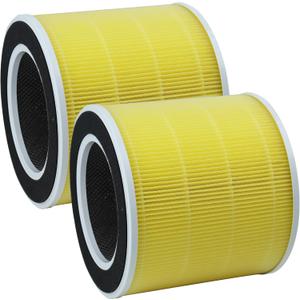 2 Packs Replacement Filter for RENPHO RP-AP089W RP-AP089B AP-089 AP-089S Air Cleaner Purifier, Part # RP-AP089-F1 RP-AP089-F1-2