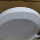 Combier Bidet Toilet Seat with Heated Warm Water & Nozzle Wash, Auto-Dry, Quiet Close Lid, Wireless Remote - Electric Bidet Seat 102S-B(Elongated)