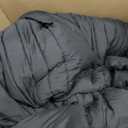 Queen Comforter Set Black - Bed in a Bag Queen Size 7 Pieces, Soft Bedding Set for All Seasons, Premium Queen Comforter Set with Comforter, Sheets, Pillowcases & Shams