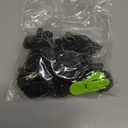 Rhinestone Mesh Hair Scrunchie, Elastic Rubber Band for Bun Hairstyles, Women's Hair Accessories, rose hair accessory