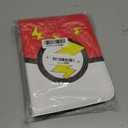 Card Binder 4-Pocket, Trading Card Collector with 50 Removable Sleeves, 400 Cards Pocket Portable Album Holder Book(Red)