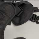 rabbitgoo Tactical Dog Harness for Large, Heavy Duty Pet Harness with Handle, No-Pull Service Vest Large Breed, Adjustable Military Dog Vest for Training Hunting Walking, Black, XL