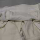 OPCAKM Women's Fuzzy Fleece Vest Oversized Sleeveless Sherpa Jacket Warm Button Down Gilet Outerwear with Pockets (Medium, Apricot)