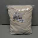 H.VERSAILTEX Velvet Stretch Couch Cushion Cover Plush Cushion Slipcover for Chair Loveseat Sofa Cushion Furniture Protector Seat Cushion Sofa Cover (3 Piece XL Sofa Cushion Covers, Cream)