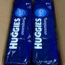 Huggies Size 7 Overnites Baby Diapers: Overnight Diapers, Size 7 (41+ lbs), 68 Ct (2 Packs of 34)