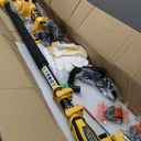 2-in-1 Brushless Pole Saw & Mini Chainsaw, IMOUMLIVE 8" Cutting Cordless Power Pole Saw, 15.2-Foot MAX, 21V 3.0Ah Li-ion Battery, 7.9 LB Lightweight, Multi-Angle Chainsaw for Wood Cutting