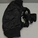 Heated Hand Warmers Pouch Electric Heated Hand Muff with 3-Level Heat Setting, Adjustable Strap, 2 Pocket, and USB Plug Hand Warmer Pouch for Hunting, Football, Golf, Fishing, Camping, Black (No Power Bank)