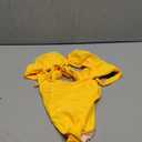 CHYRII Women's Sexy Cutout Lace Up Backless High Cut One Piece Swimsuit Monokini Size Small