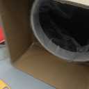 QCQHDU 21 inch Tall Planters for Outdoor & Indoor Plants, Set of 2 Large Outdoor Planters with Drainage Hole for Front Porch, Patio, Garden, White