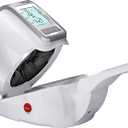 Upper Arm Blood Pressure Monitor for Home Use, Large Backlit LCD