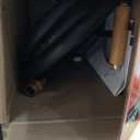 Fill-Rite FR152 Piston Hand Pump with Hose & Nozzle Spout, Red